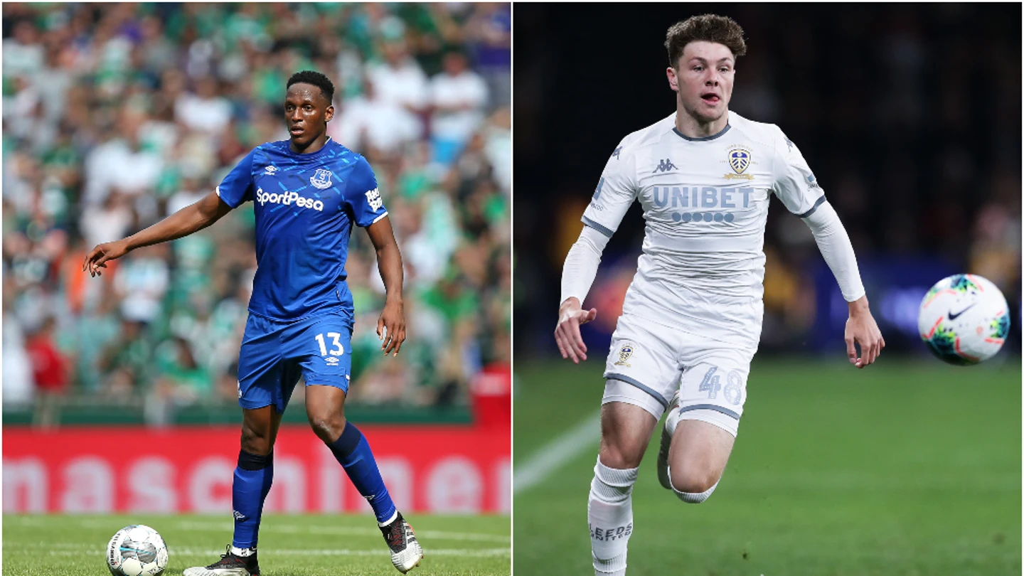 Yerry Mina y Jordan Stevens Yerry Mina y Jordan Stevens