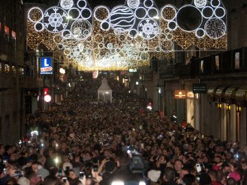 Luces de Navidad en Vigo en 2018 Luces de Navidad en Vigo en 2018