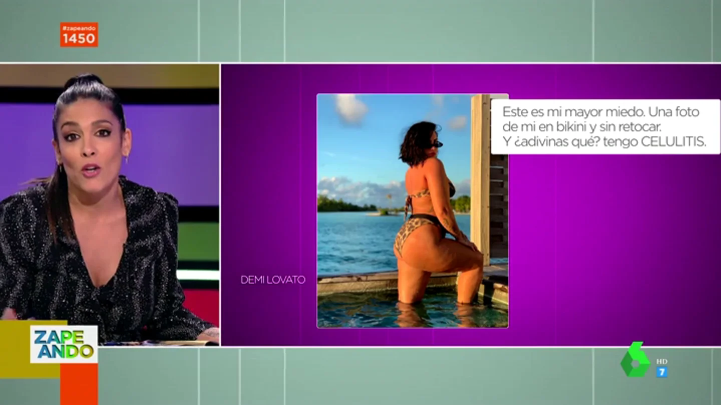Lorena Castell y Demi Lovato Lorena Castell y Demi Lovato