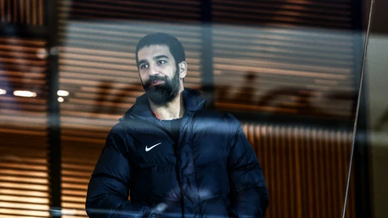 El futbolista Arda Turan El futbolista Arda Turan