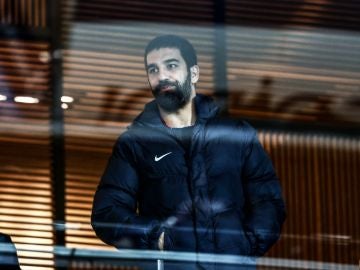 El futbolista Arda Turan El futbolista Arda Turan