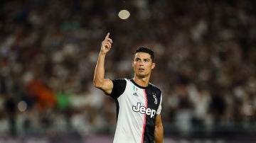 Cristiano Ronaldo, futbolista mejor pagado de la Serie A