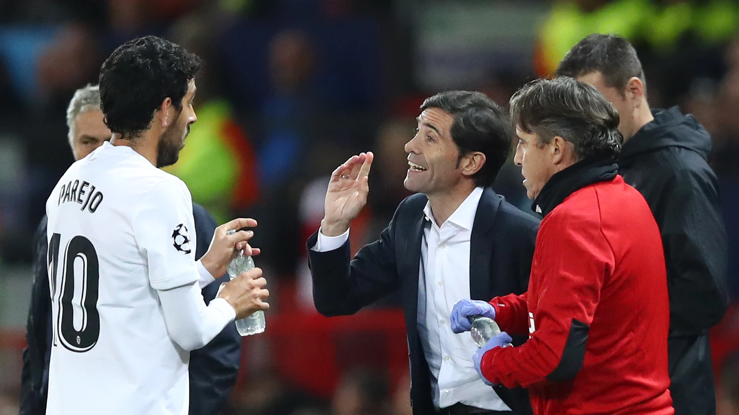 Dani Parejo y Marcelino García Toral Dani Parejo y Marcelino García Toral