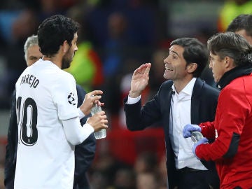 Dani Parejo y Marcelino García Toral Dani Parejo y Marcelino García Toral