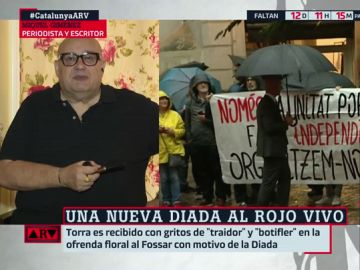 Miquel Goménez: "La Diada se ha convertido en un espectáculo al servicio del separatismo" Miquel Goménez: "La Diada se ha convertido en un espectáculo al servicio del separatismo"