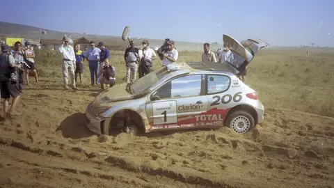 Richard Burns Safari 2002 Richard Burns Safari 2002