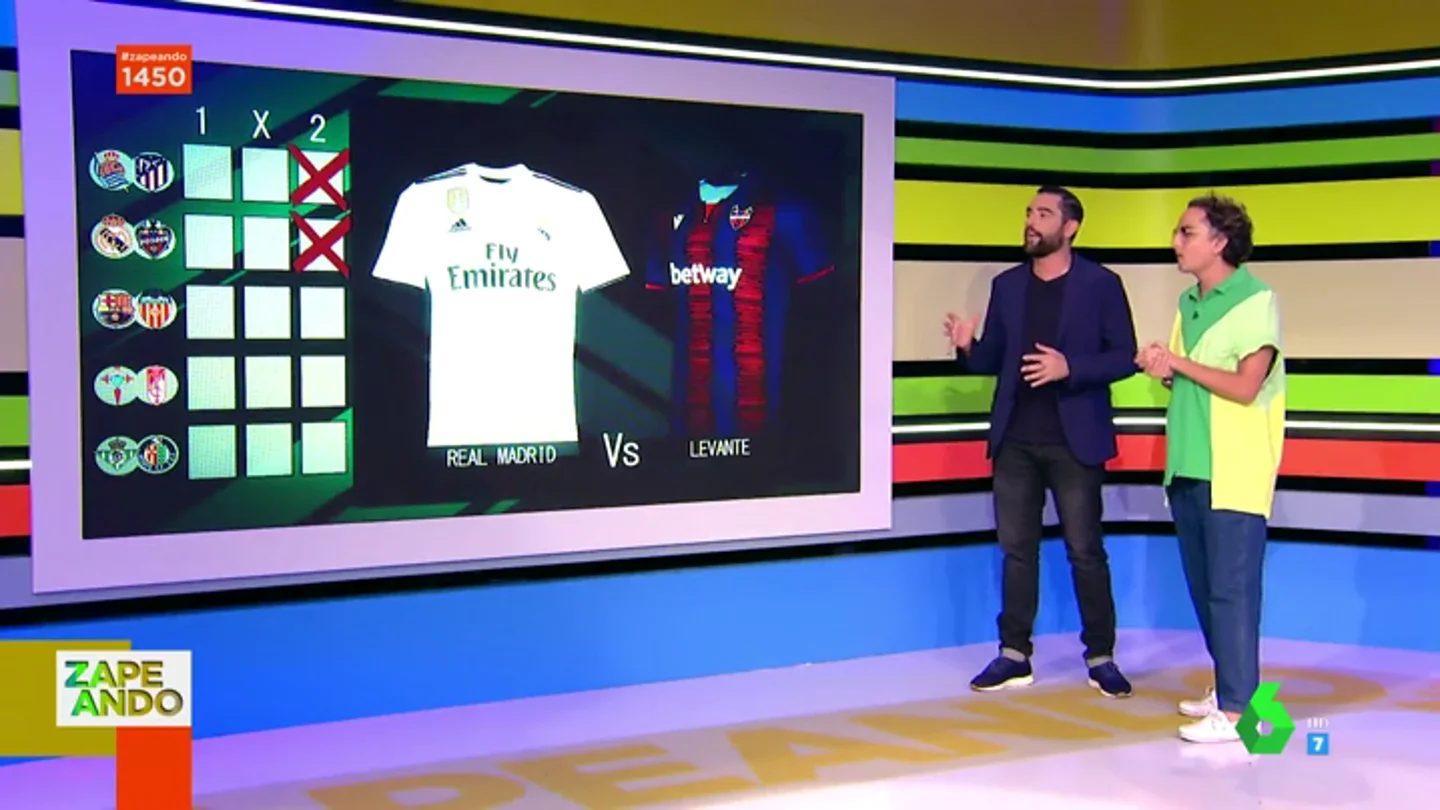 ¿Qué equipo de fútbol tiene la camiseta más bonita?: Esta es la 'quiniela' de Josie en Zapeando ZAPEANDO