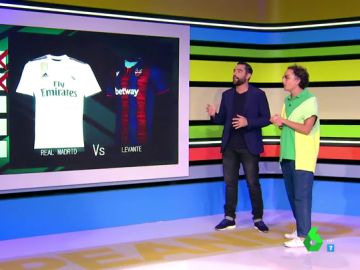 ¿Qué equipo de fútbol tiene la camiseta más bonita?: Esta es la 'quiniela' de Josie en Zapeando ¿Qué equipo de fútbol tiene la camiseta más bonita?: Esta es la 'quiniela' de Josie en Zapeando