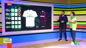 ¿Qué equipo de fútbol tiene la camiseta más bonita?: Esta es la 'quiniela' de Josie en Zapeando