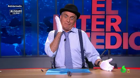 Wyoming tira de mímica para describir la tensión entre Pedro Sánchez y Pablo Iglesias en la sesión de control Wyoming tira de mímica para describir la tensión entre Pedro Sánchez y Pablo Iglesias en la sesión de control