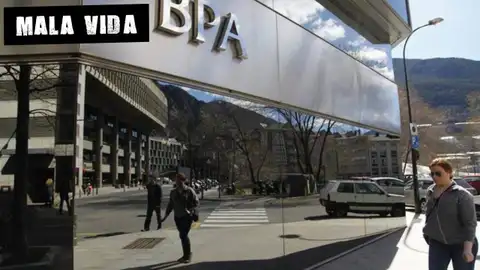 Sede de la Banca Privada d'Andorra (BPA) Mala Vida