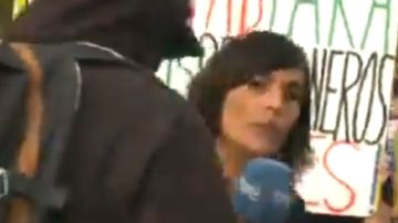 La periodista de TVE Angela García Romero