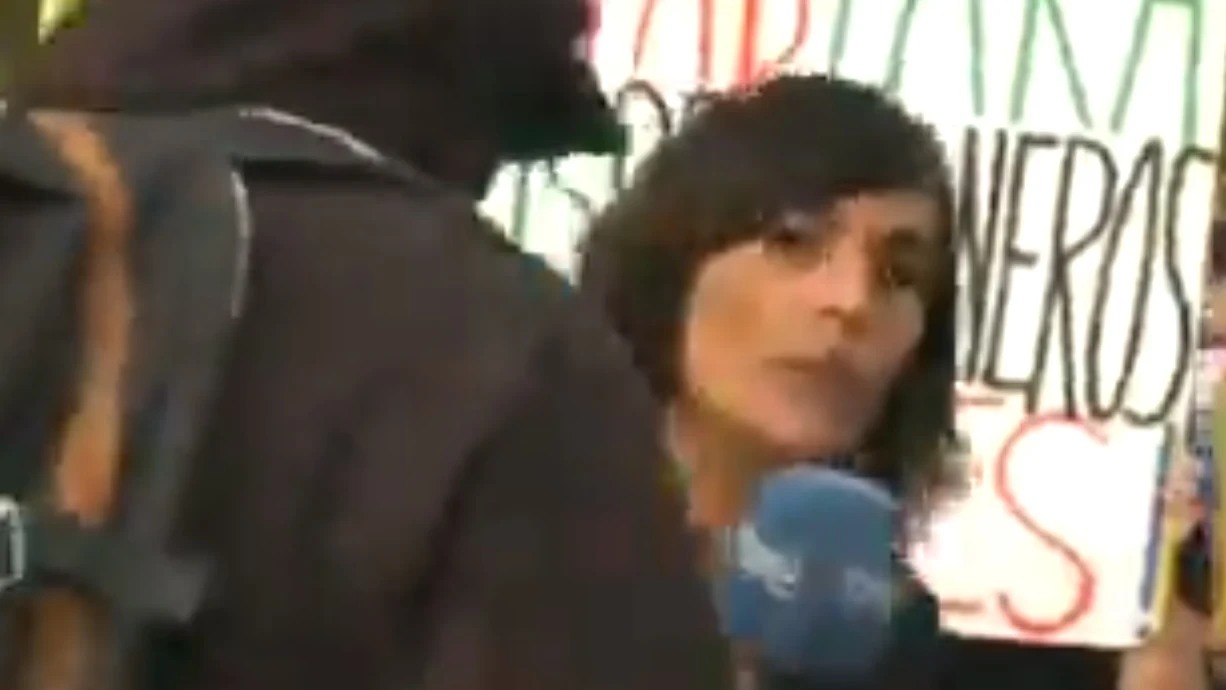 La periodista de TVE Angela García Romero