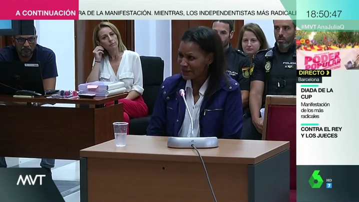 Estas son las contradicciones de Ana Julia Quezada en el juicio por la muerte de Gabriel Cruz