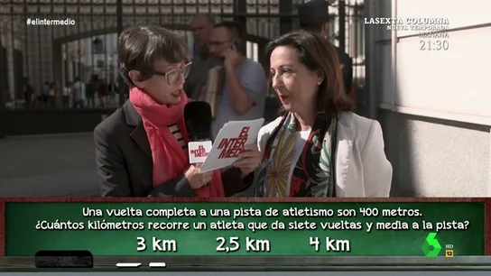 El examen de Thais Villas que pone en apuros a los políticos: ¿sabrán contestar a estas preguntas de primaria? El examen de Thais Villas que pone en apuros a los políticos: ¿sabrán contestar a estas preguntas de primaria?