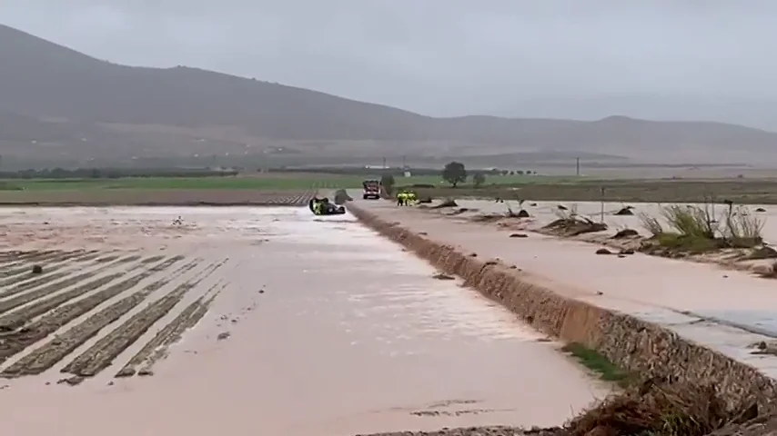 Primeras víctimas del temporal de la Dana 