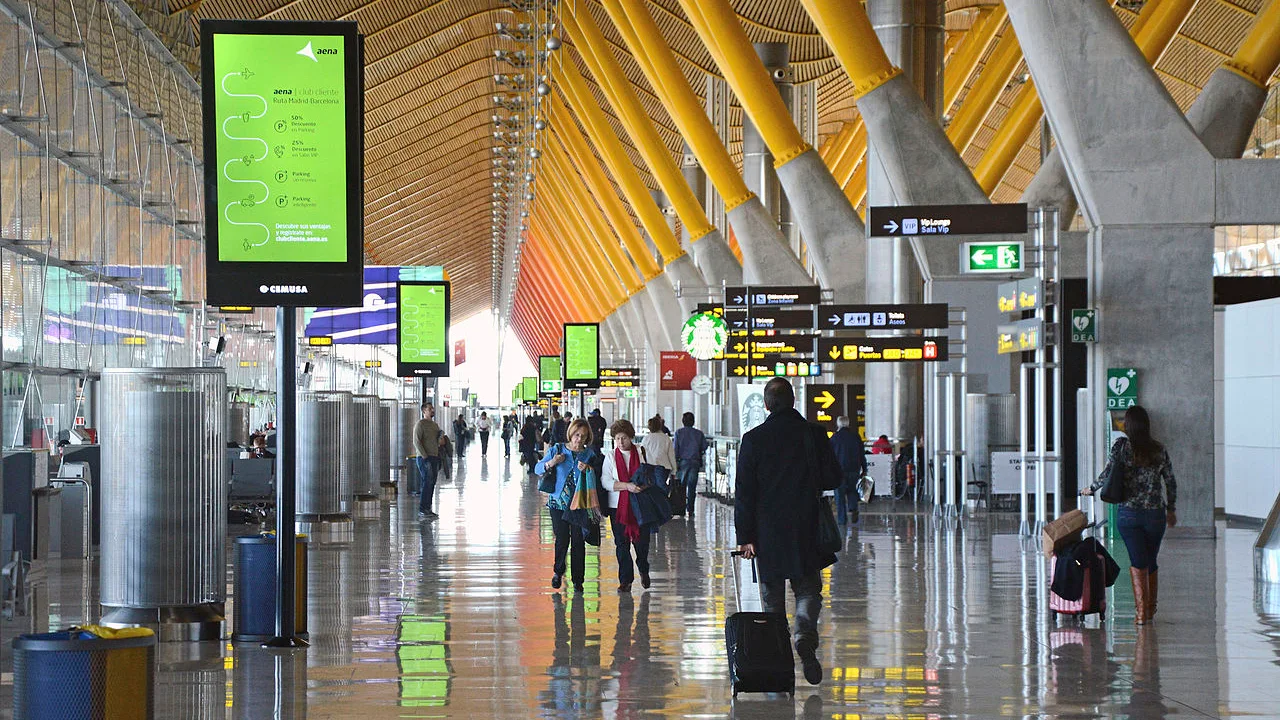 Aeropuerto de Madrid Barajas