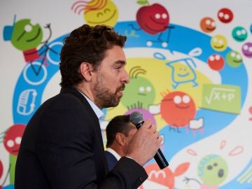 El jugador de baloncesto Pau Gasol