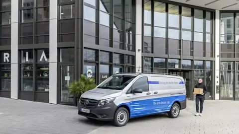 Mercedes e-Vito Mercedes e-Vito