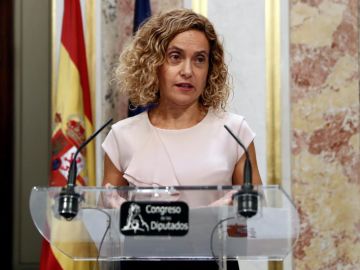 La presidenta del Congreso, Meritxell Batet La presidenta del Congreso, Meritxell Batet