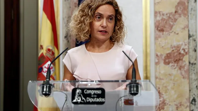 La presidenta del Congreso, Meritxell Batet