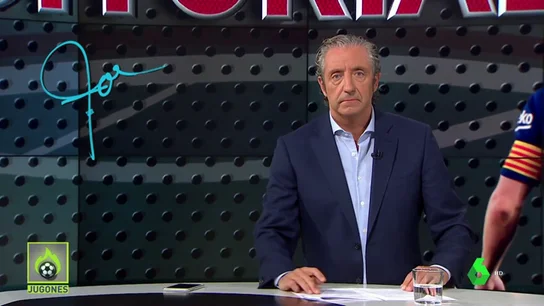 Josep Pedrerol: "La continuidad de Messi en el Barça depende sólo de Bartomeu" Josep Pedrerol: "La continuidad de Messi en el Barça depende sólo de Bartomeu"