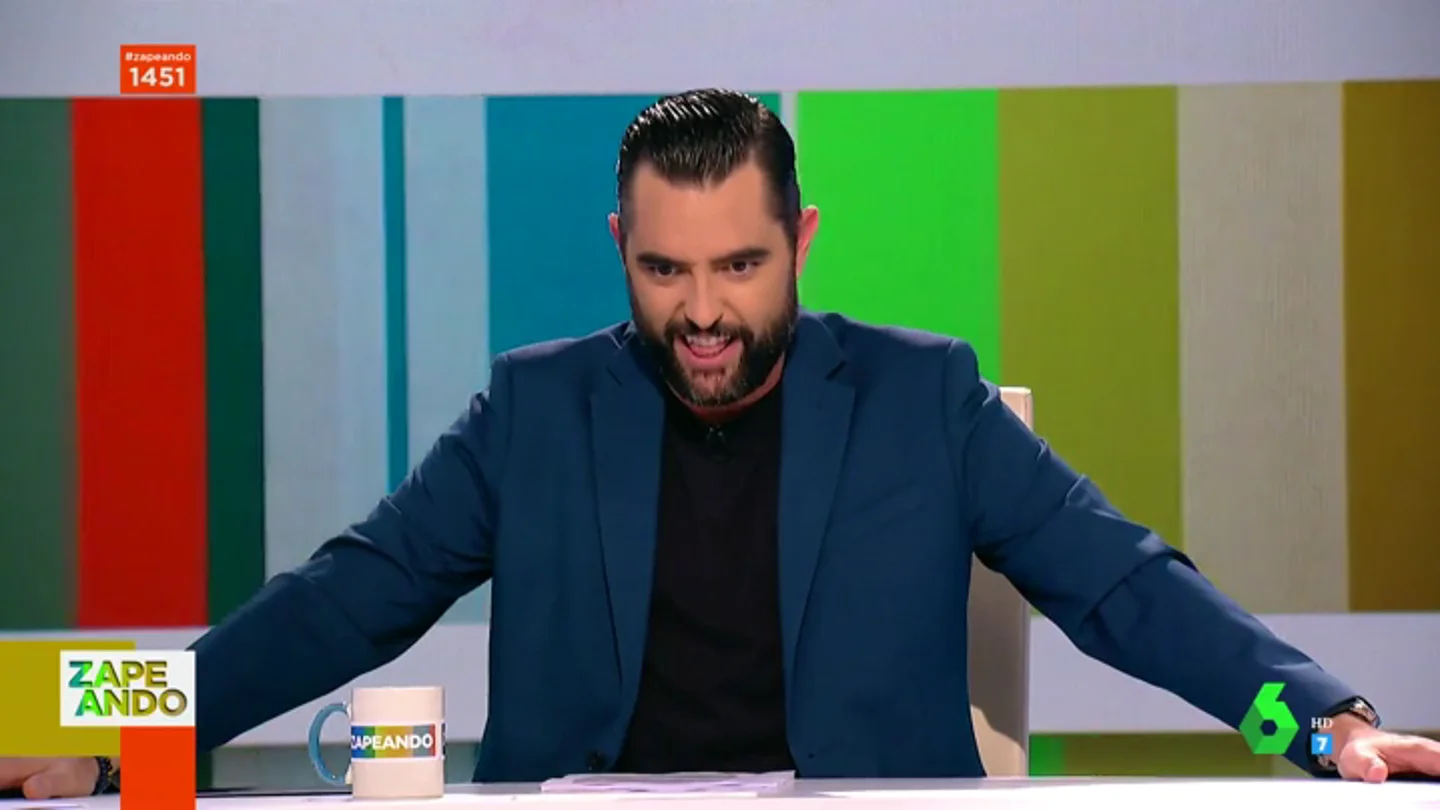 El mal rato de Dani Mateo deja con la boca abierta a los zapeadores: "¿Qué te pasa?, cuéntamelo amigo" El mal rato de Dani Mateo deja con la boca abierta a los zapeadores: "¿Qué te pasa?, cuéntamelo amigo"