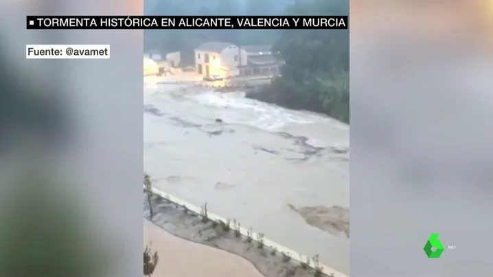 La gota fría se recrudece en el Mediterráneo