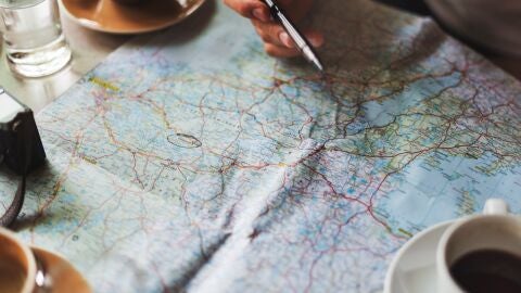 Itinerario del viaje