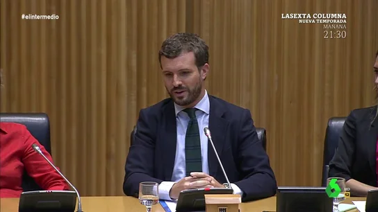 El "match" de Pablo Casado a Rosa Díez: "El Congreso la echa de menos" El "match" de Pablo Casado a Rosa Díez: "El Congreso la echa de menos"