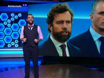 El 'apoyo' de Dani Mateo al muro de Vox: "Siempre que ellos se queden al otro lado" El 'apoyo' de Dani Mateo al muro de Vox: "Siempre que ellos se queden al otro lado"