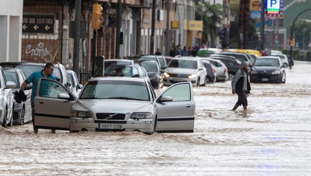 Inundaciones en Molina de Segura