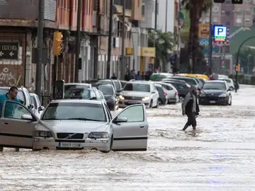 Inundaciones en Molina de Segura Inundaciones en Molina de Segura