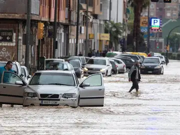 Inundaciones en Molina de Segura Inundaciones en Molina de Segura