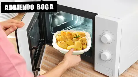 Imagen de un microondas Imagen de un microondas
