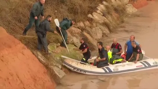 Rescatan a un hombre atrapado en un túnel de la AP-7 Rescatan a un hombre atrapado en un túnel de la AP-7