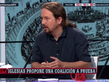 El líder de Unidas Podemos Pablo Iglesias El líder de Unidas Podemos Pablo Iglesias