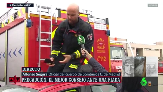 Pasos a seguir si te sorprende una riada dentro del coche Pasos a seguir si te sorprende una riada dentro del coche