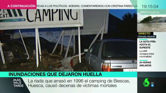El desbordamiento del Turia o la tragedia de 1996: las cat&aacute;strofes naturales que han dejado huella en Espa&ntilde;a