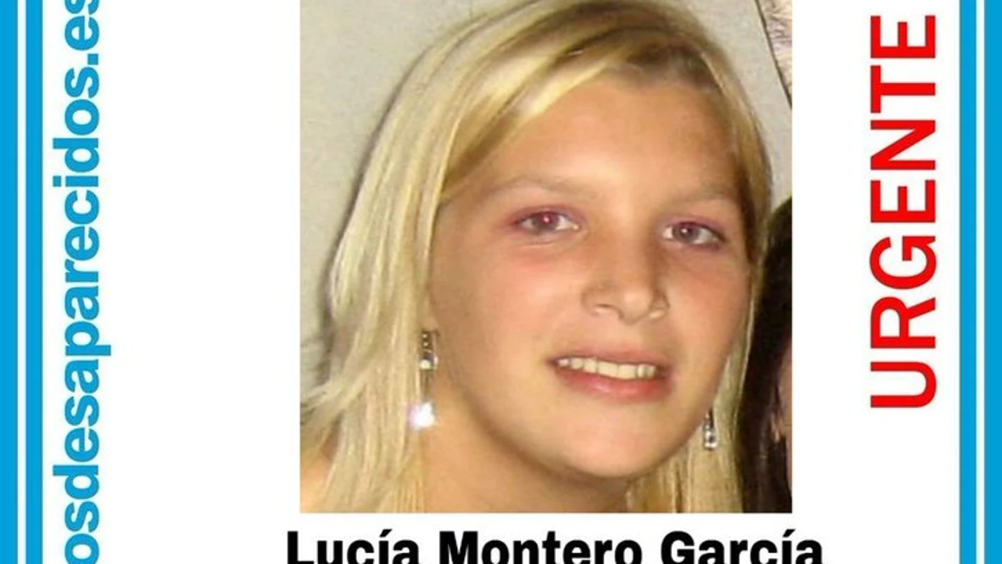 Lucía Montero, desaparecida en Monforte de Lemos Lucía Montero, desaparecida en Monforte de Lemos