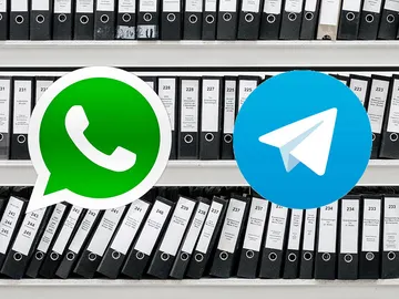 WhatsApp y Telegram WhatsApp y Telegram