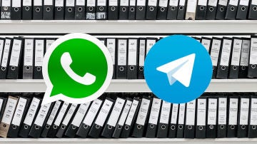 WhatsApp y Telegram