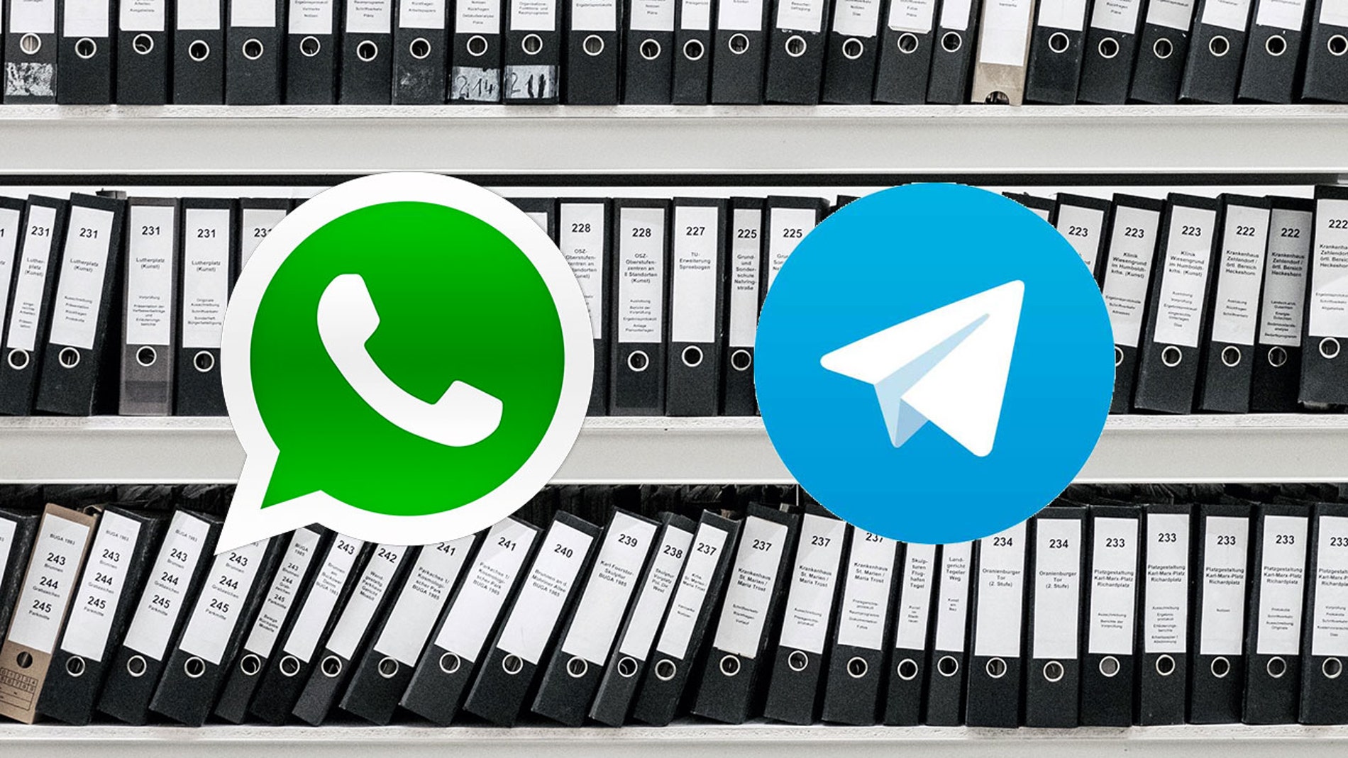 WhatsApp y Telegram