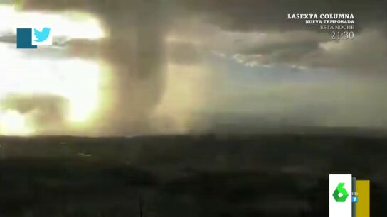 Esta tromba de agua de Molina de Segura tambi&eacute;n estuvo en Arganda del Rey, Sicilia y Nevada: cuidado con los bulos de la gota fr&iacute;a