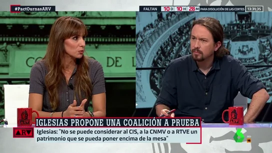 El líder de Unidas Podemos, Pablo Iglesias El líder de Unidas Podemos, Pablo Iglesias