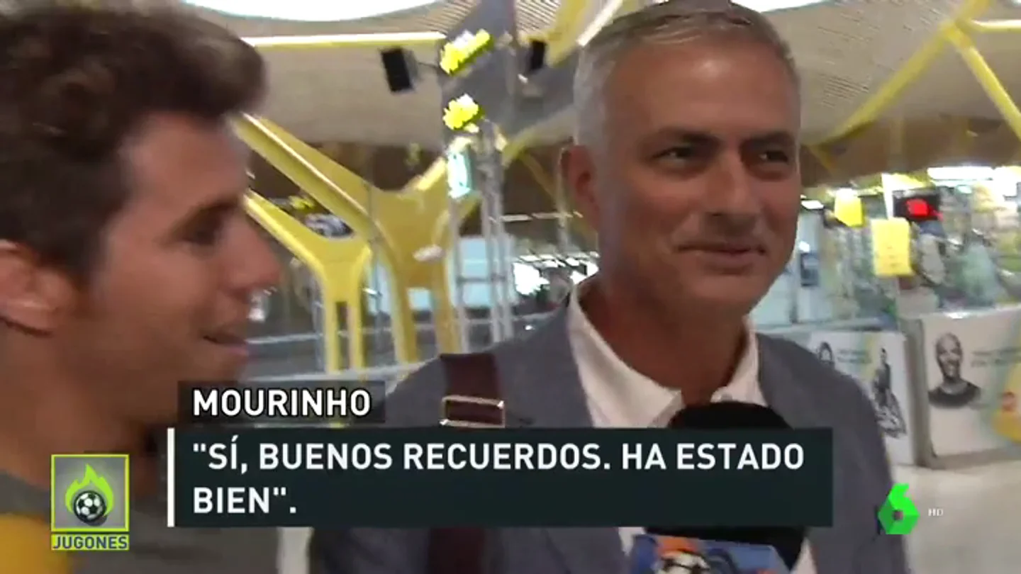 Mourinho se deja querer Mourinho se deja querer