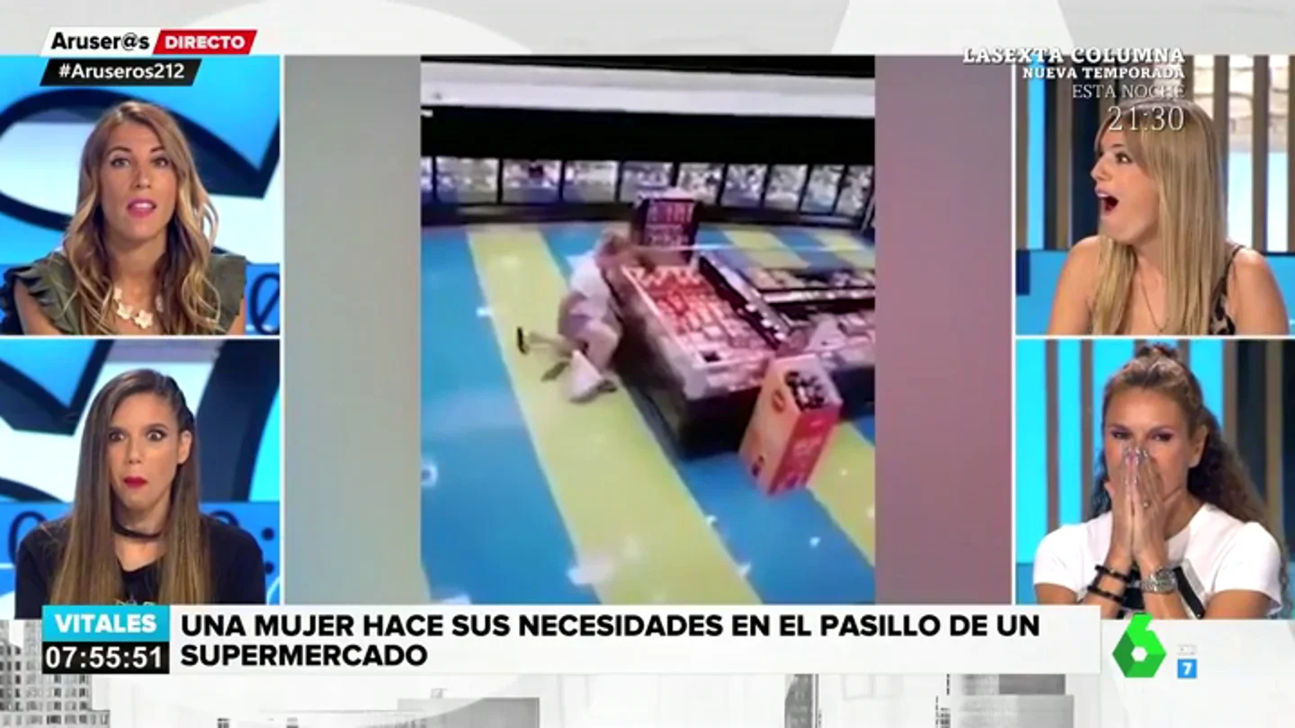 hace sus necesidades hace sus necesidades