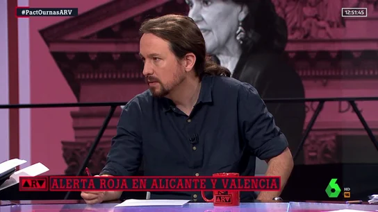 Pablo Iglesias: "Si no aceptan nuestra oferta, nos abstendremos" Pablo Iglesias: "Si no aceptan nuestra oferta, nos abstendremos"