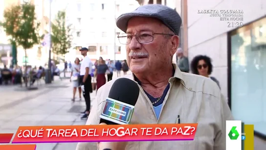 ¿Disfrutan los españoles limpiando?:"Somos muy de cañas los domingos" ZAPEANDO