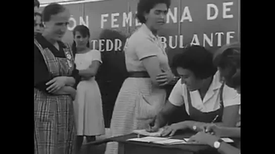 La sección femenina La sección femenina